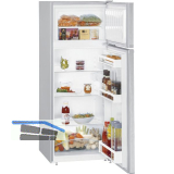 LIEBHERR Stand-K�hl-Gefrierkombination CTele 2531 Silver