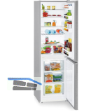 LIEBHERR Stand-K�hl-Gefrierkombination CUefe 3331 Silver