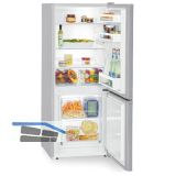 LIEBHERR Stand-K�hl-Gefrierkombination CUele 2331 Silver