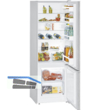 LIEBHERR Stand-K�hl-Gefrierkombination CUele 2831 Silver