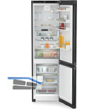 LIEBHERR Stand-K�hl-Gefrierkombination CNbdc 573i Schwarz -