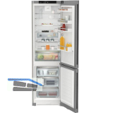 LIEBHERR Stand-K�hl-Gefrierkombination CNsda 5723 Silver -
