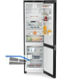 LIEBHERR Stand-K�hl-Gefrierkombination CNbda 5723 Schwarz -