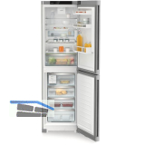LIEBHERR Stand-K�hl-Gefrierkombination CNsfc 573i Silver -