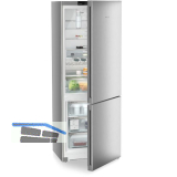 LIEBHERR Stand-K�hl-Gefrierkombination CNsfd 7723 Silver