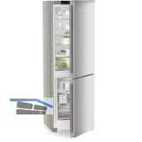 LIEBHERR Stand-K�hl-Gefrierkombination CBNsdc 522i Silver -