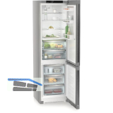 LIEBHERR Stand-K�hl-Gefrierkombination CBNsdc 573i, Silver -