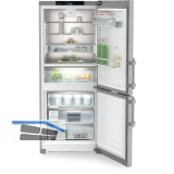 LIEBHERR Stand-K�hl-Gefrierkombination CBNsdc 765i Silver -