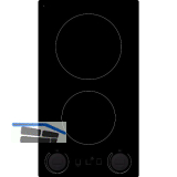 SOLIDO Kochfeld EB-00883 Glaskeramik Strahlungsheizung autark