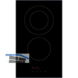 SOLIDO Kochfeld EB-00188 Glaskeramik Strahlungsheizung autark