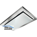 FABER Decken-Dunstabzugshaube Skypad 2.0 X/WH F120, 120 cm breit