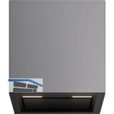 FALMEC Dunstabzug-Einbaumodul Gruppo Incasso Plus 50 Schwarz -