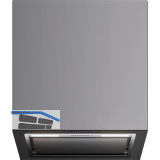 FALMEC Dunstabzug-Einbaumodul Gruppo Incasso Plus 50 Edelstahl