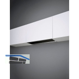 FALMEC Flachschirmhaube Move 90 Schwarz/Edelstahl -