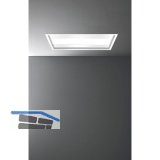 FALMEC Decken-Dunstabzugshaube Nuvola 90 Wei� -