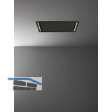 FALMEC Decken-Dunstabzugshaube Stella Plus 90 Schwarz -