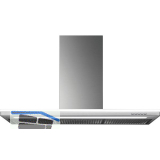 FALMEC Wand-Dunstabzugshaube Lumen W 90 Edelstahl -