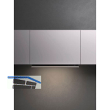 FALMEC Dunstabzug-Einbaumodul Virgola Touch schwarz, 750 mm -