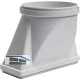 FALMEC �bergangsst�ck rund auf flach