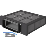 FALMEC Umluftbox Carbon.Zeo Unterbau im Sockel