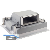 FALMEC Umluftbox Carbon.Zeo Deckenl�fter Auslass unten