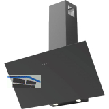 SOLIDO Wand-Dunstabzugshaube Vero Diago schwarz matt