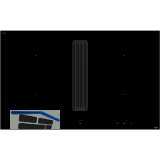 CONCEPT SWISS Induktions-Muldenl�fter-Set One mit Sockell�fter und Luftkanal