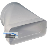 OPTIMAIRO �bergangsst�ck 22 x 89/NW 150 Kunststoff wei�