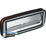 OPTIMAIRO R�ckstauklappe 222 x 89 Edelstahl