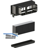 BENTHAUS R�ckwandstutzen Fit In passend zu Onyx/Rubin/Zirkon