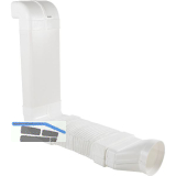 Abluft-Set zu Diamant/Dolomit/Onyx/Rubin