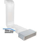 Umluft-Set mit Gitterblende zu Diamant/Dolomit/Onyx/Rubin