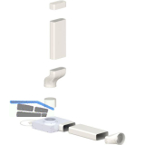 Abluft-Set zu Kristall