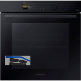 SAMSUNG Backofen mit Dampfunterst�tzung Dual Cook Steam NV7B6675CCK Schwarz