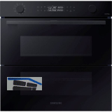 SAMSUNG Backofen Dual Cook Flex NV7B4550VAK Schwarz