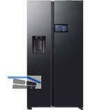 SAMSUNG Side by Side RS94F AI Home Schwarz