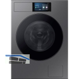 SAMSUNG Waschmaschine Bespoke AI eco9400 Dark Silver
