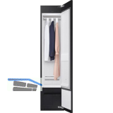 SAMSUNG Dampfreiniger f�r Kleidung Airdresser Silber