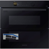 SAMSUNG Dampfbackofen Dual Cook Steam Flex NV7B6795JAK Schwarz