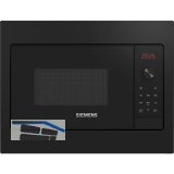 SIEMENS Einbau-Mikrowelle BF523LMB3 Schwarz