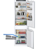 SIEMENS Einbau-K�hl-Gefrierkombination KI86NVFE0, 1780 mm