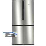SIEMENS French Door K�hl-Gefrierkombination 4-t�rig KF96NVPEA, 1830 mm
