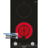 SIEMENS Kochfeld ET375CFA1E Glaskeramik Strahlungsheizung autark