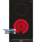 SIEMENS Kochfeld ET375FFP1E Glaskeramik Strahlungsheizung autark