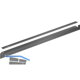 SIEMENS Fachbodenverblendung HZ66X600, Schwarz