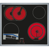 SIEMENS Kochfeld ET645HN17E Glaskeramik Strahlungsheizung autark