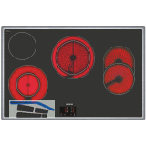 SIEMENS Kochfeld ET845HH17 Glaskeramik Strahlungsheizung autark