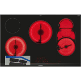SIEMENS Kochfeld ET875LMP1D Glaskeramik Strahlungsheizung autark