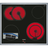 SIEMENS Kochfeld EA645GN17 Glaskeramik Strahlungsheizung zu Herd, 600 mm