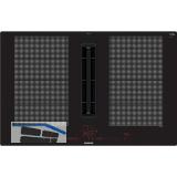 SIEMENS Induktions-Muldenl�fter EX801LX67E Glaskeramik -